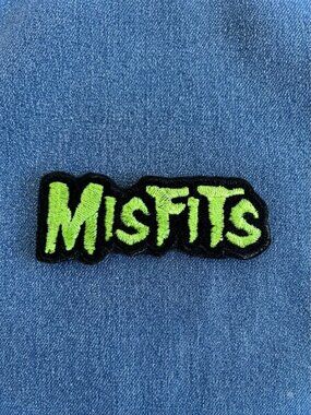 ✨3/$20✨ Misfits Band Logo Embroidered Patch